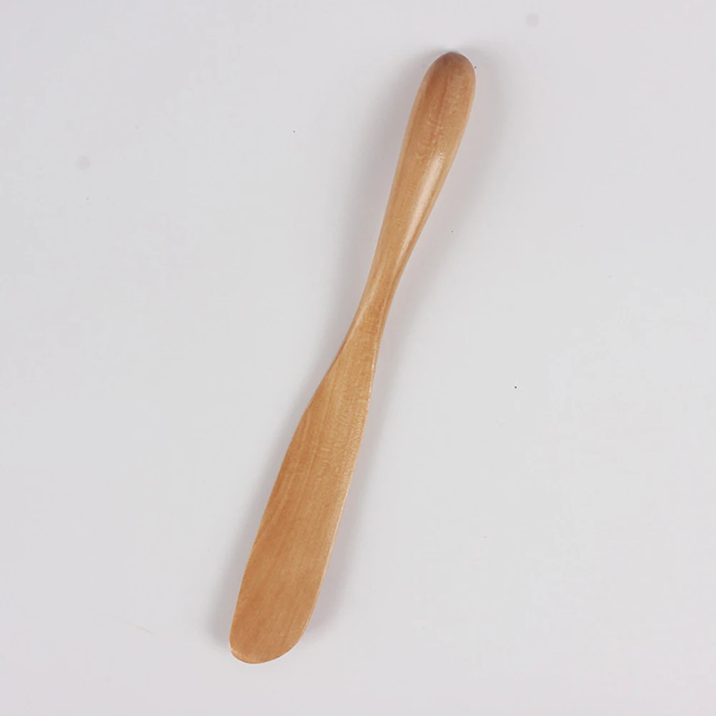 Raspadores de maquillaje de madera, herramientas prácticas y duraderas para crema Facial, aplicador de máscara, espátula, raspadores agitar fáciles de limpiar, cuidado de la piel, 4 Uds.