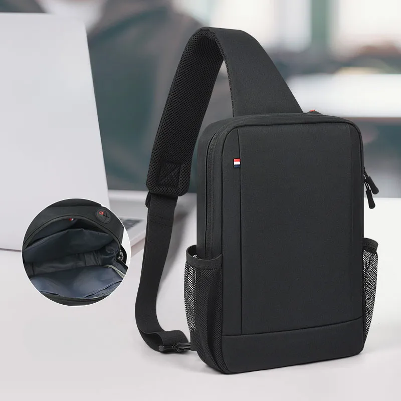 

Shoulder Bag Chest Bag For Lenovo Tab M11 P12 M10 Plus P11 Pro Gen2 11.2 Xiaoxin Pad Pro 12.7 2023 2025 Waterproof Pouch Bag