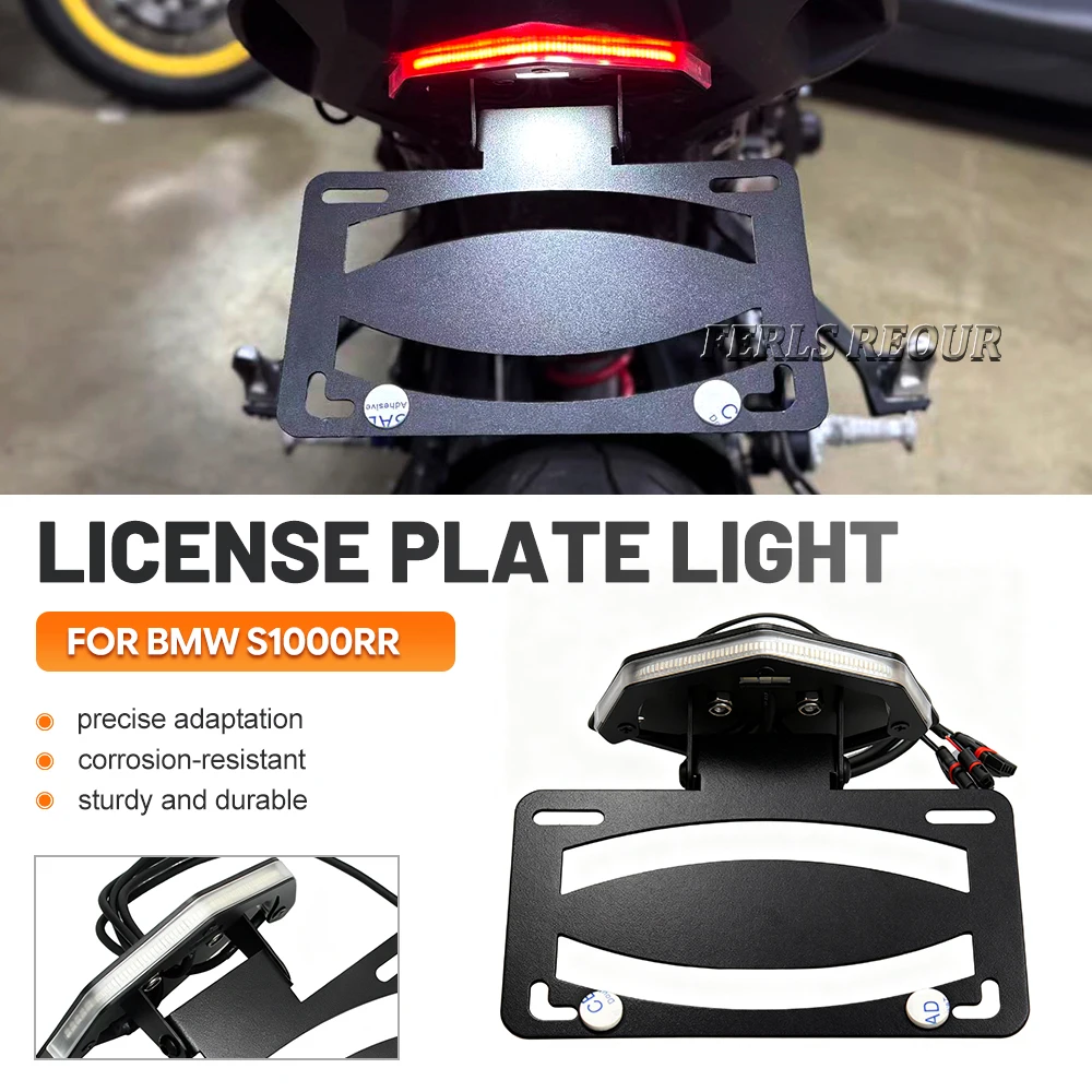 

Tail Light Rear Tail Tidy Fender Eliminator Kit For BMW S1000RR 2019-2025 Motorcycle Accessories Moto Motor Licence Plate