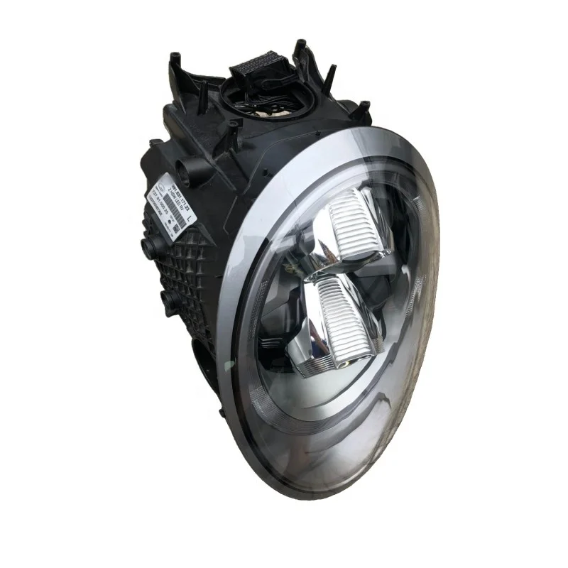 ไฟหน้า LED คู่แบบปรับอัตโนมัติคุณภาพสูงสำหรับ Carrera 991 รุ่นคลาสสิก พร้อมระบบช่วยพวงมาลัย Matrix Luminaire