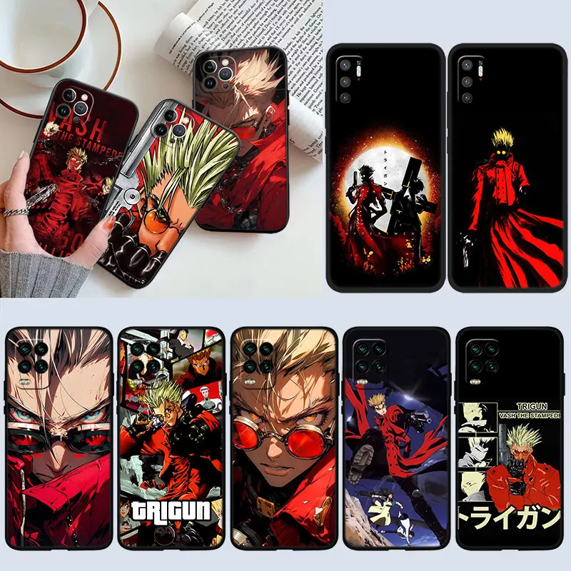 LD104 Trigun stampede Новый высококачественный чехол для телефона для Xiaomi Mi Poco M7 X7 F1 F2 F3 M2 M3 M4 M5 M6 X2 X3 X4 GT NFC Pro Plus
