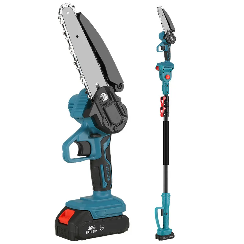 

2025 Portable Lithium Battery Telescopic Electric Pruning Shear Cordless Garden Scissors & Secateurs for Pruning