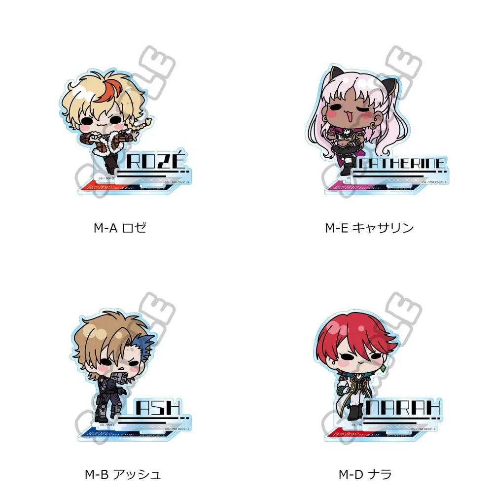 10cm Lelouch Archive Acrylic Stand Ornaments Keychain Decorations Cosplay Accessories Goods Christmas Gifts