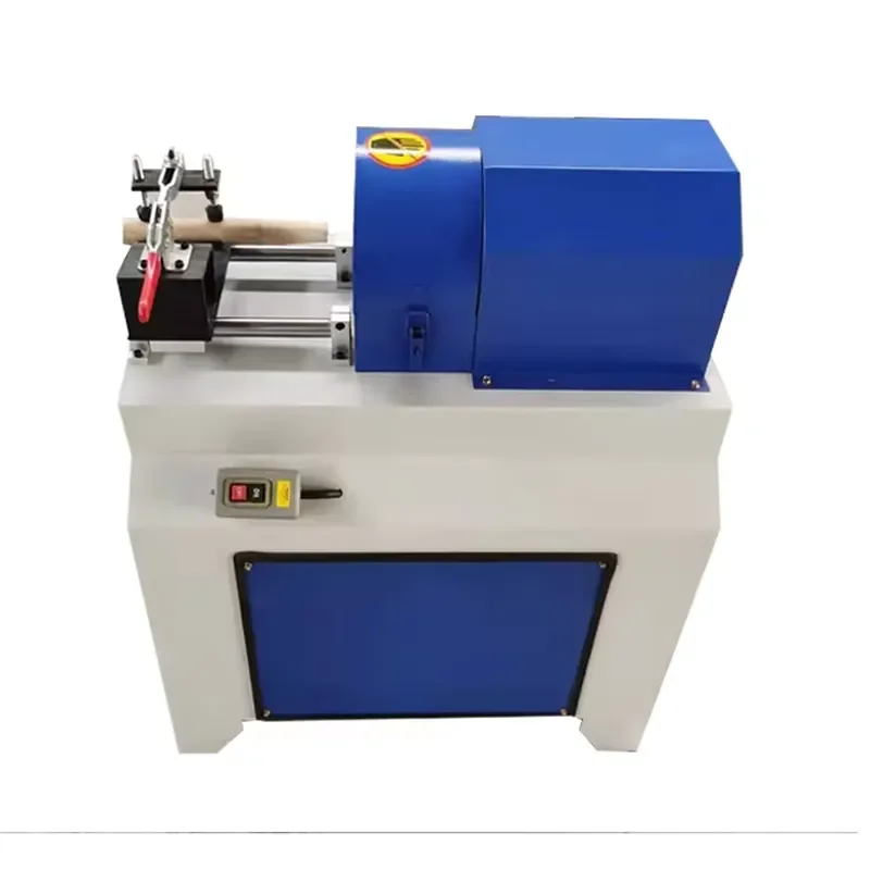 Numerical control manual conical wooden rod forming grinder for grinding rods and bars