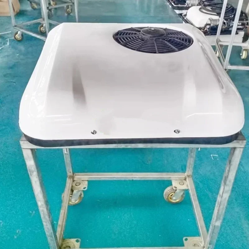 48V, 60V, 72V electric tricycle, four-wheel electric car, integrated cooling, heating and parking air conditioning unit