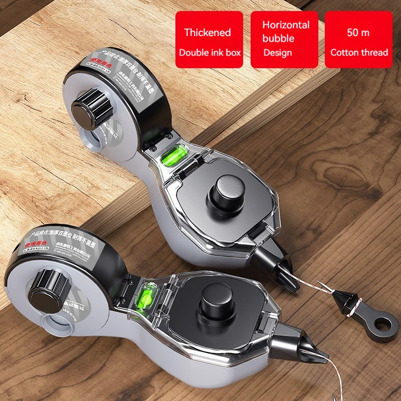 

Automatic Drawing Line Marker Carpentry Building Construction Ground Marking Scriber Spirit Level Tools