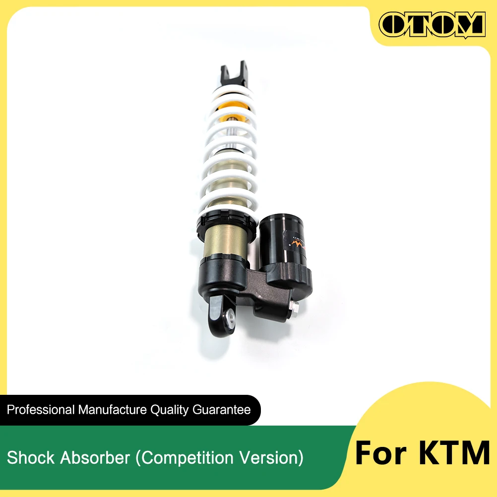 

OTOM 2023 Motorcycle Shock Absorber Competition Triangle Lever Version Suspension Damping Spring Assembly For SXF XCF FC FX MCF