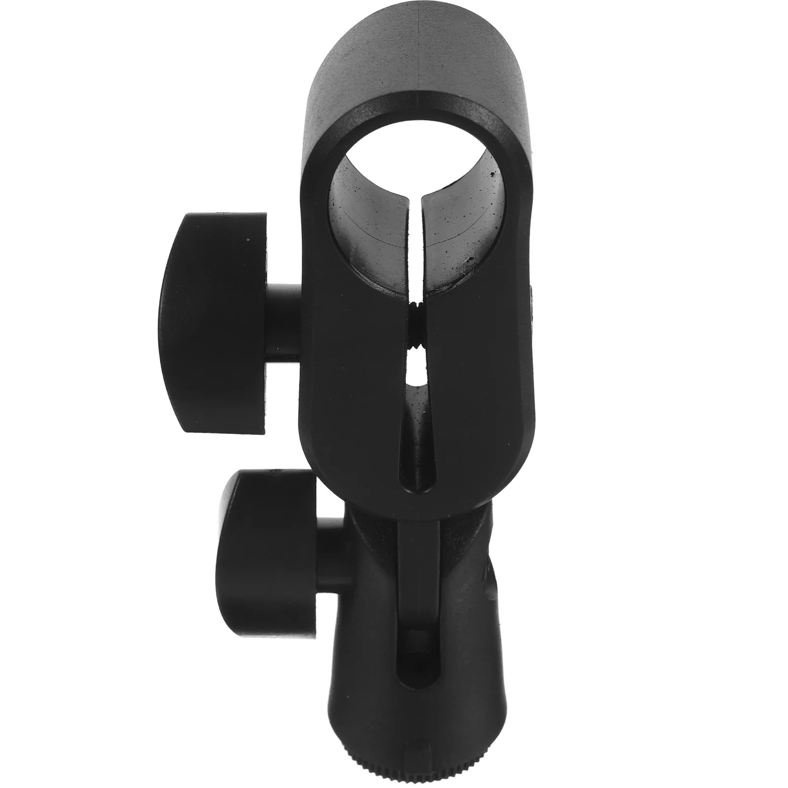 

Universal Mic Stand Clip Durable Plastic Shock Mount Microphone Holder Clip for Recording Live Streaming Streaming