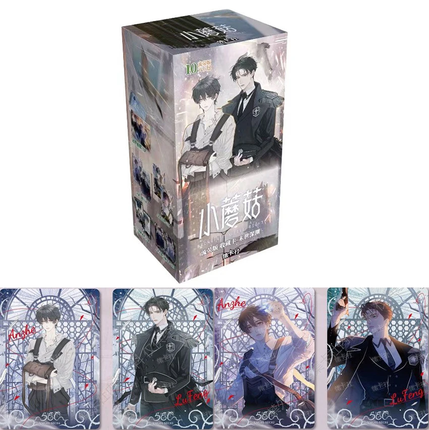 

Card.Fun Genuine Little Mushroom Firefly Edition Collection Cards Apocalyptic Abyss Anime Peripheral Collection Cards Toy Gifts