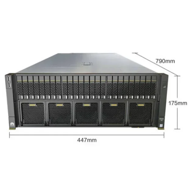 High quality Fusionserver PRO 5885H V6 Cloud Computing Server 4U 3.9GHZ Rack Server