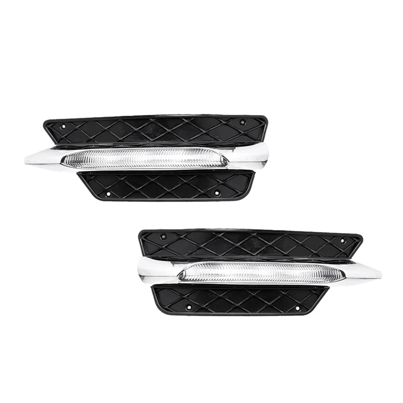 

Автомобильная лампа для противотуманных фар, дневные ходовые огни для Mercedes Benz W204 C-Class C300 C280 Sport 2013-2014-Boom