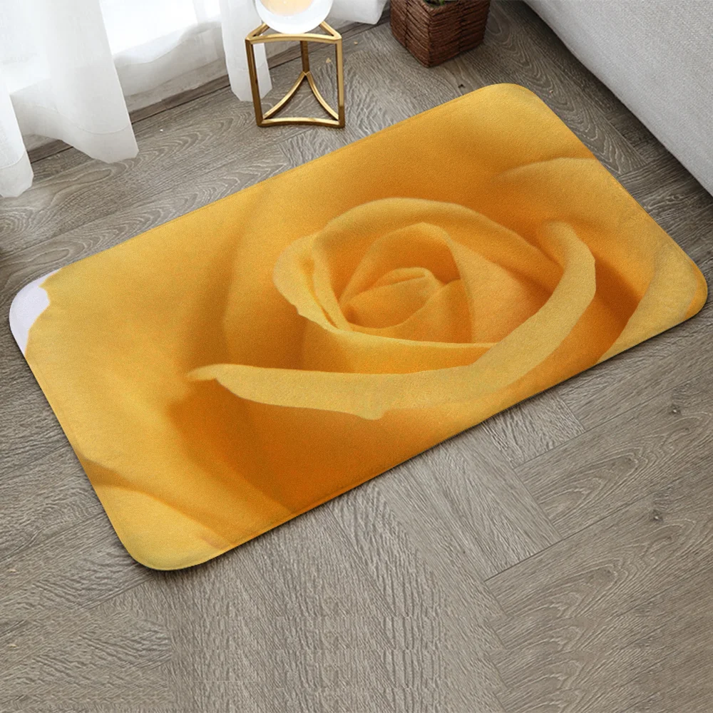 Decoration Home Decor Items Door Carpet for Bathroom Mats Bath Mat Welcome Offers Kitchen Rug Customized Things to the Room Foot