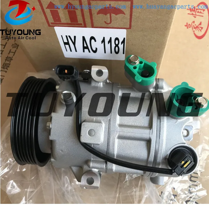 In Stock VS14E Auto AC compressorfor Hyundai Sonata Elantra Kia Soul 97701A5800 97701F2800 97701F2800RU 2020822 197383 CO 29193C