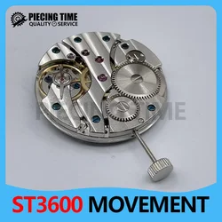 Mechanical Movement ST3600 Chinese Men's Watch ETA 6497 Hand Style 17 Jewels Case Accessories Repair New Genuine Seagull ST3600