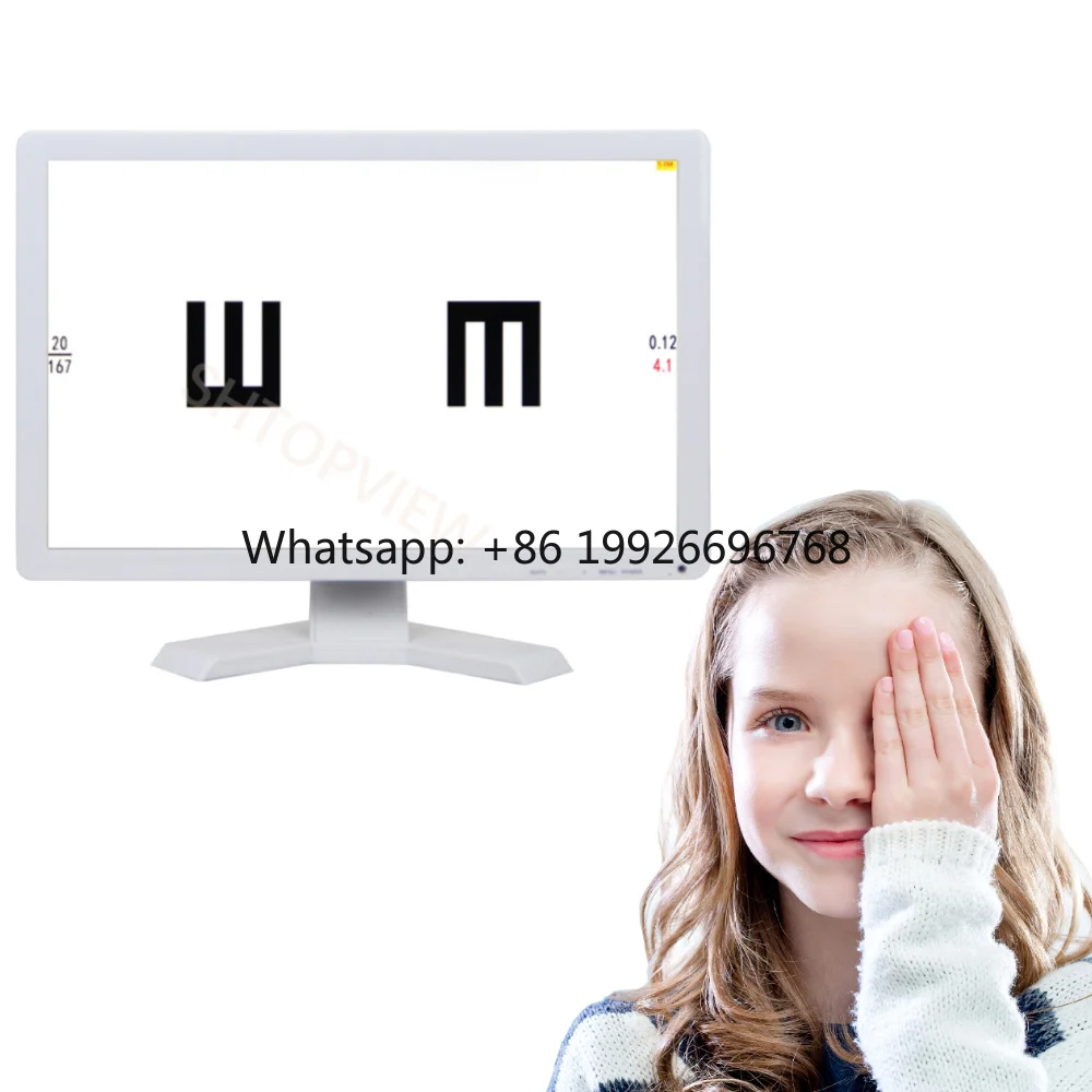 Lowest Price VC-3  Led and Lcd Visual Chart 19 Inch Other  Optical  Visual Chart