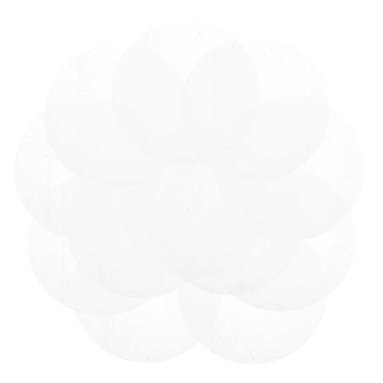 

100Pcs Transparent Badge Button Protective Film Clear Round Badge Film Plastic DIY Button Maker Arts Crafts Materials