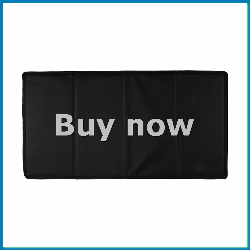 Detachable Folding Camping Cart Wagon Lining Pad,Folding Wagon Outdoor Portable Trolley Cart Accessories 100x50CM-ABHG