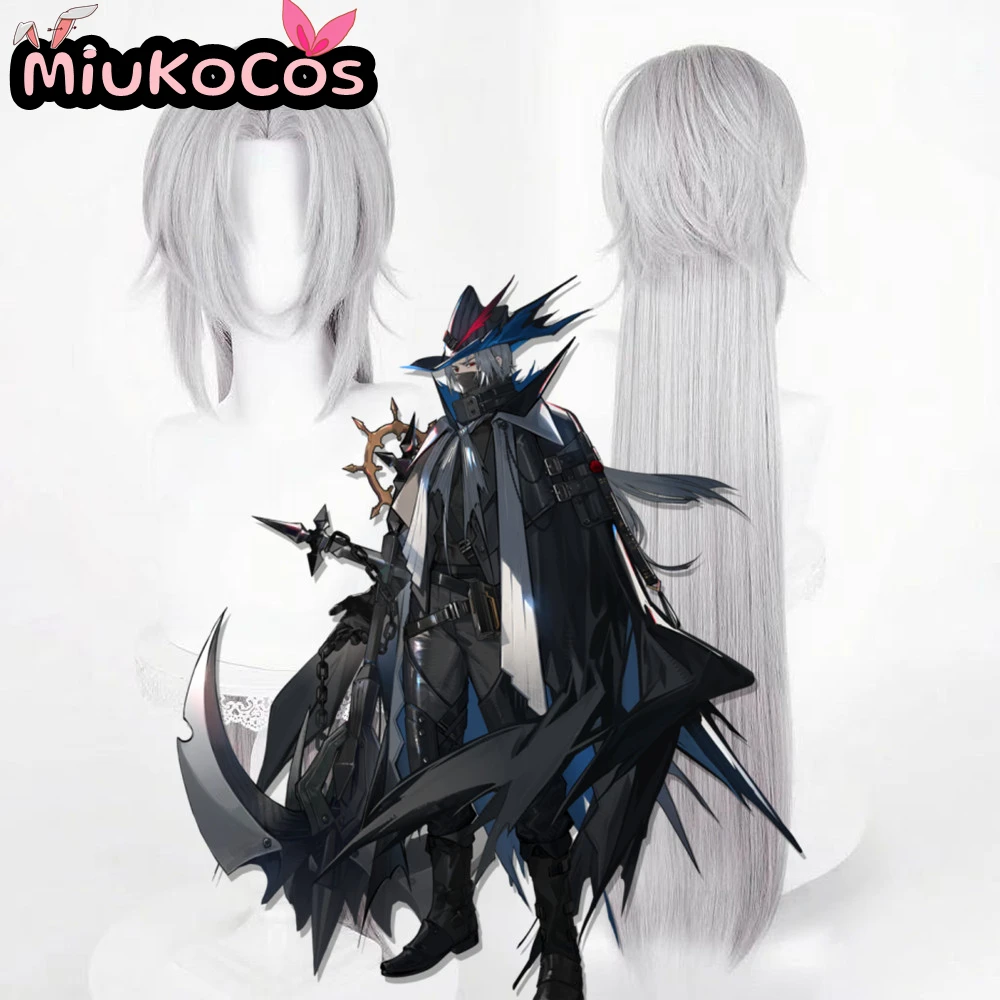 

IN STOCK Ulpian Cosplay Wig MiukoCosplay Game Arknights Cosplay