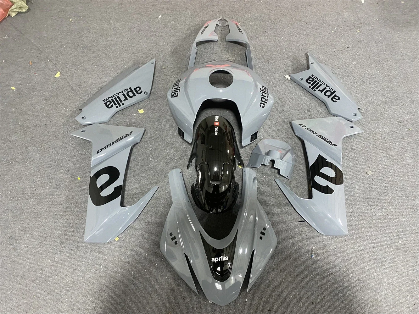 

RS660 Fairings Motorcycle Injection Panel Bodywork Frame Protector Kits For Aprilia RS 660 2020-2023 2022 Fairing Accessories