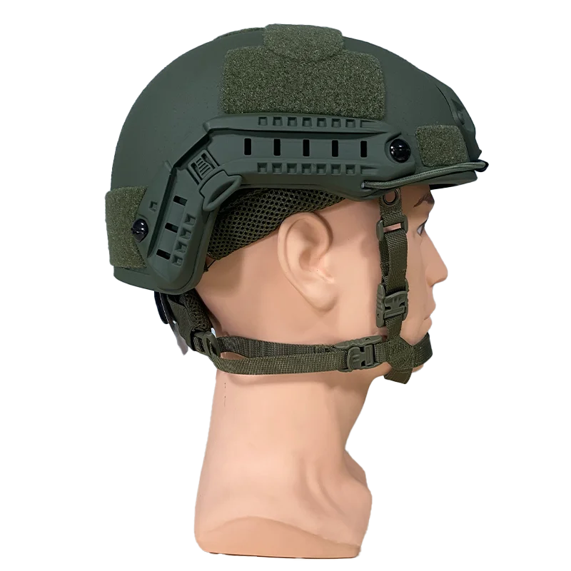 Ballistic ACH High Cut Tactical Helmet Kevla High Quality Ballistic Helmet NIJ IIIA FAST Wendy\'s Suspension Pad Ballistic Helmet