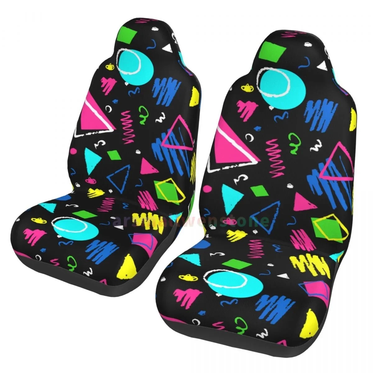 

Riñonera Retro Para asiento coche, cubierta protectora antiincrustante para asientos lanteros, accesorios bonitos para coch