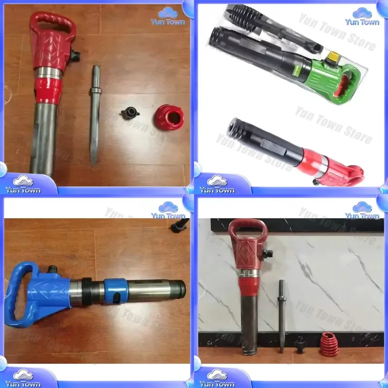 New Screw Air Compressor Pneumatic Pick Hammer Mollpoint for Industrial Tools for Construction Equipment for Air Tools for