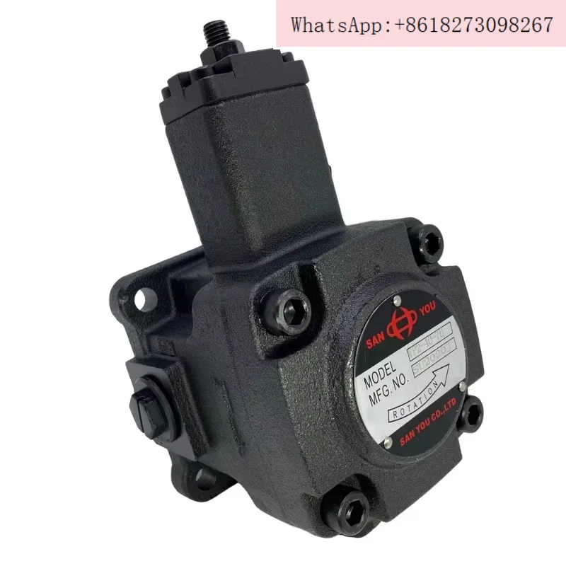 VP1-20-70 Taiwan SANYOU VP1-12/15-55 Variable Vane Pump VP2-30/40-55/35