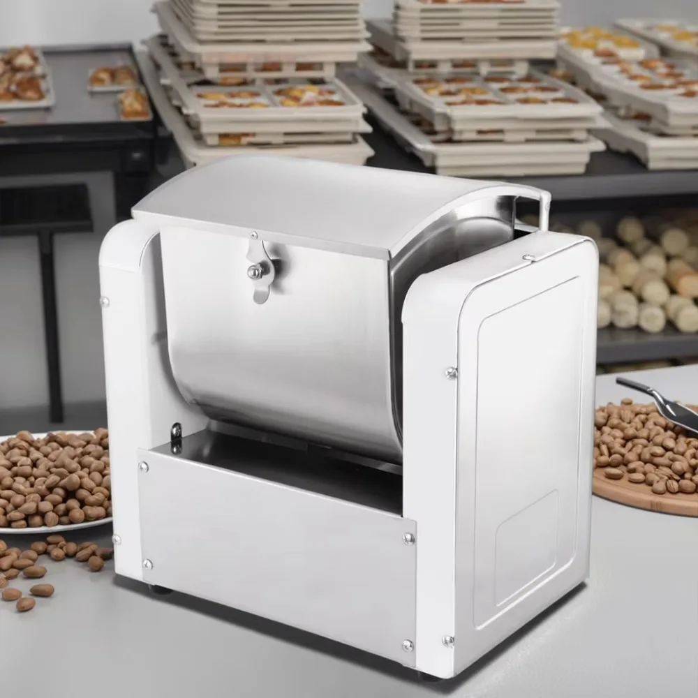 HO-5D Nieuwe 5kg Commerciële mini-deegmixer voor pasta-keukenapparatuur