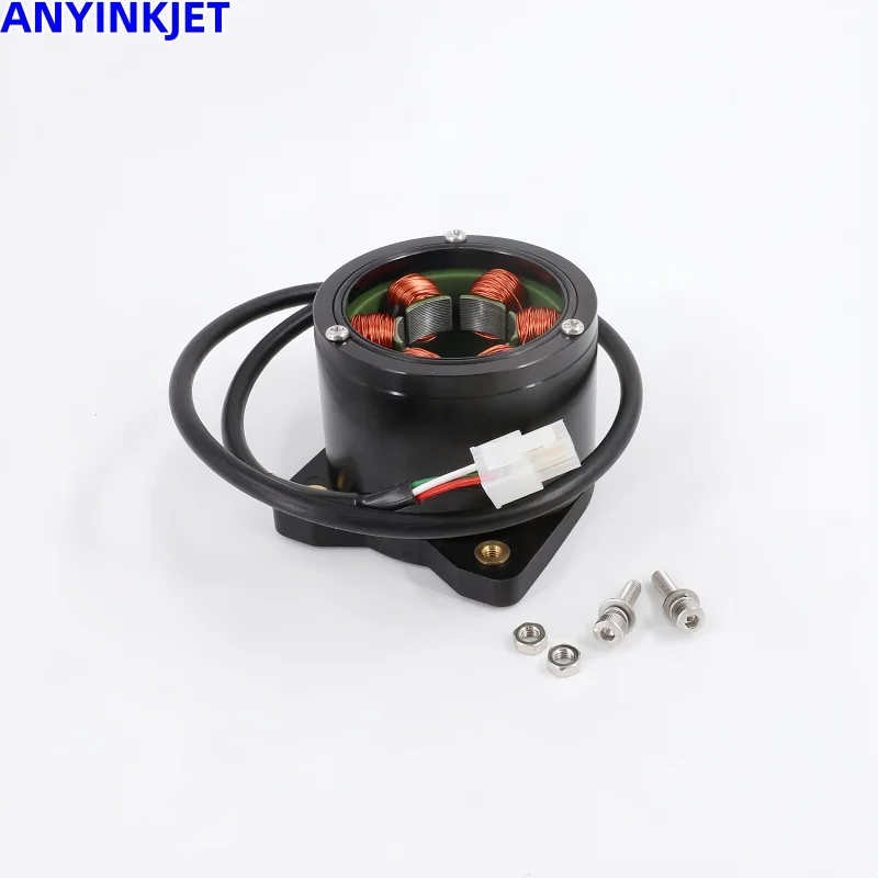 For Leadjet LDJ S6610 black ink pump motor 40W TAIL COVER WITH MOUNTING HOLE LDJB-SEN3769 for Leadjet LDJ CIJ PRINTER