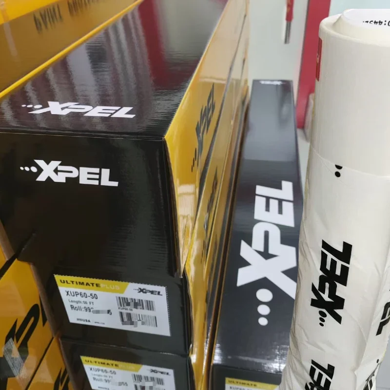 

9,5 MIL XPEL LUX Plus/Ultimate Plus защитная пленка для краски из ТПУ, глянцевая прозрачность, PPF, оригинальная самовосстанавливающаяся защита