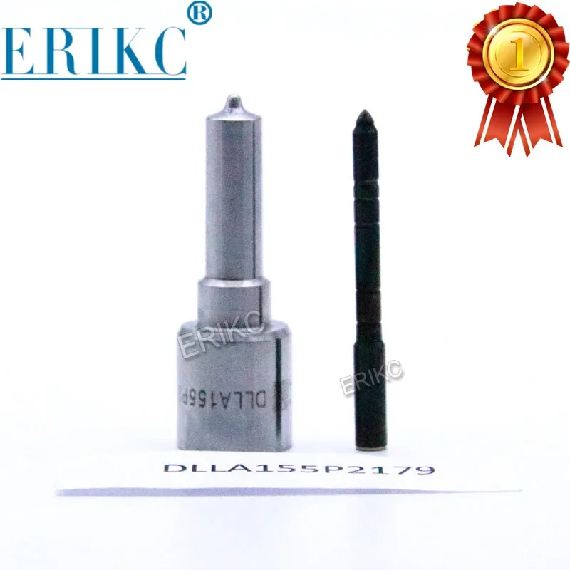 ERIKC Cr 0433172179 Fuel Injection Nozzle Dlla155p2179 Vehicle Nozzle Dlla 155p2179 High Sprayer Dlla155 P2179 for 0 445 110 392