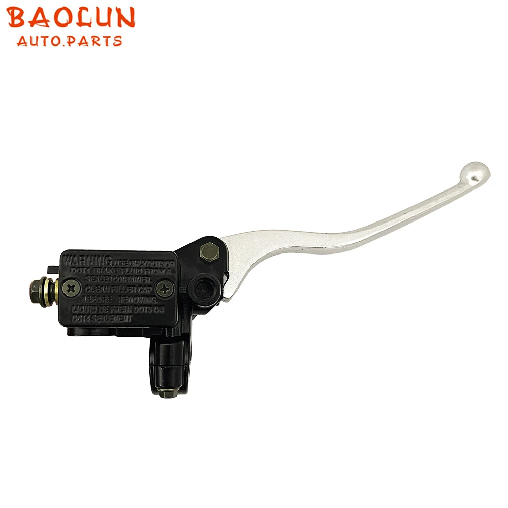 

Motorcycle Brake Pump Front Master Cylinder Hydraulic Brake Lever Right For Dirt Pit Bike ATV Quad Moped Scooter Buggy Go Kart