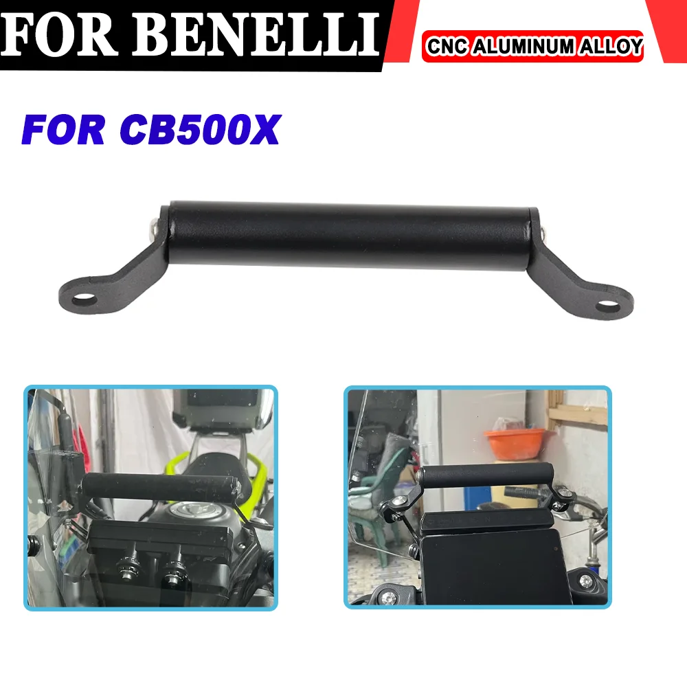 

For Benelli TRK 702X TRK 702 TRK702 X Motorcycle Accessories Mobile Phone Support Smart Stand Holder GPS Navigation Bracket