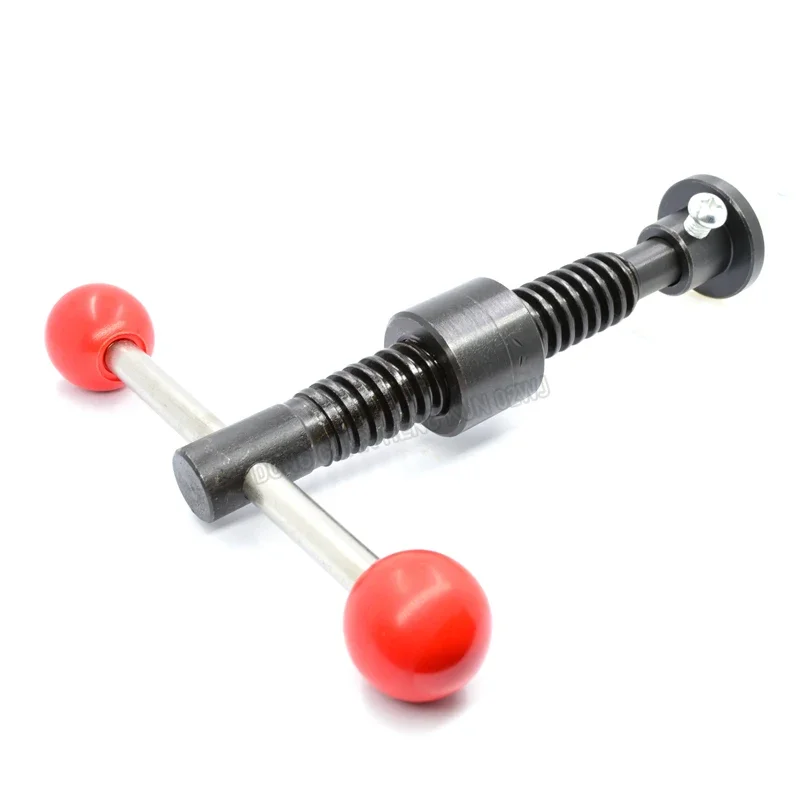 Trapezoidal Lead Screw Set T12-T40 with Nut Rod Plastic Ball Holder Ladder Length 180-500mm for Ladder Trapezoidal Screw 1PCS