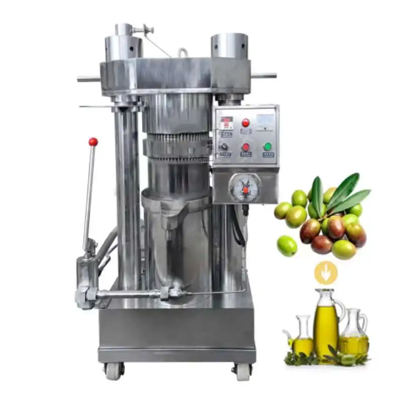 

180Type Coconut Press Hydraulic Castor Oil Extraction Hine