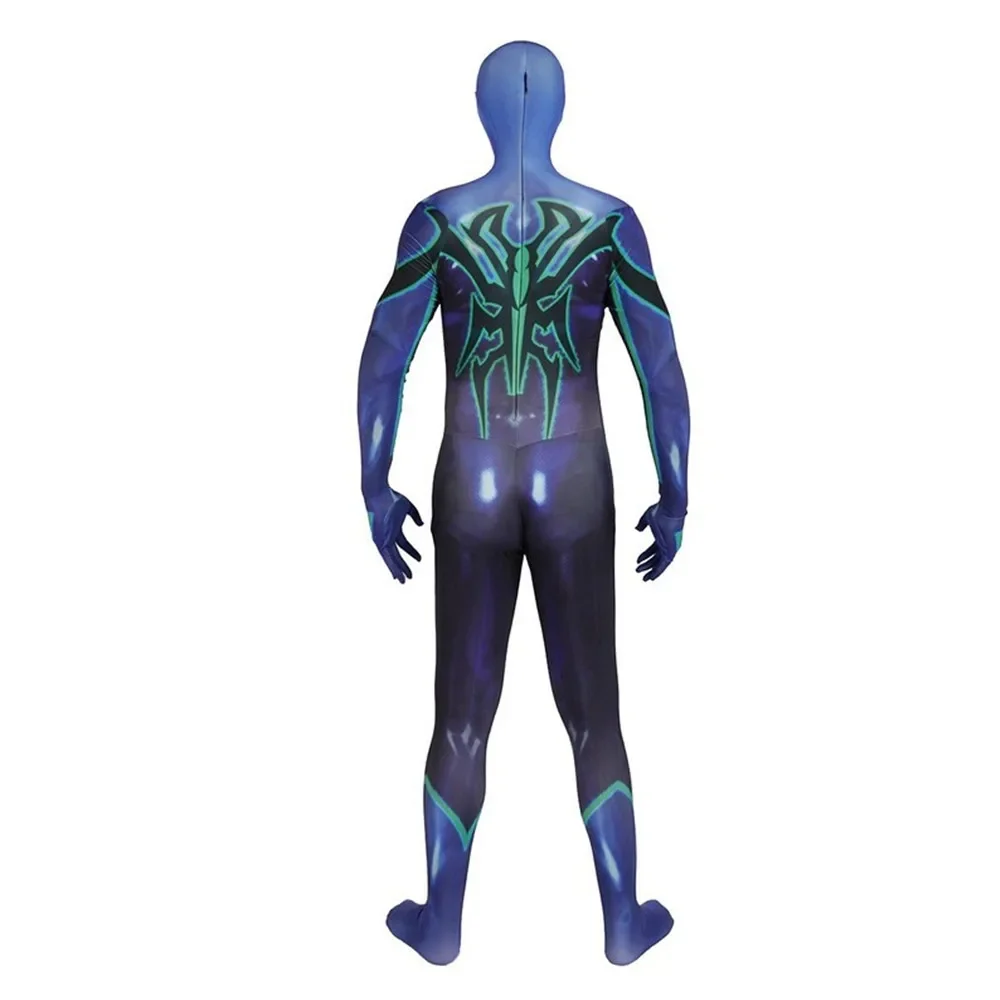 Men Halloween Chasm Ben Reilly Spiderman Cosplay Costume Zentai Suit Adults Kids Bodysuit Party Jumpsuits