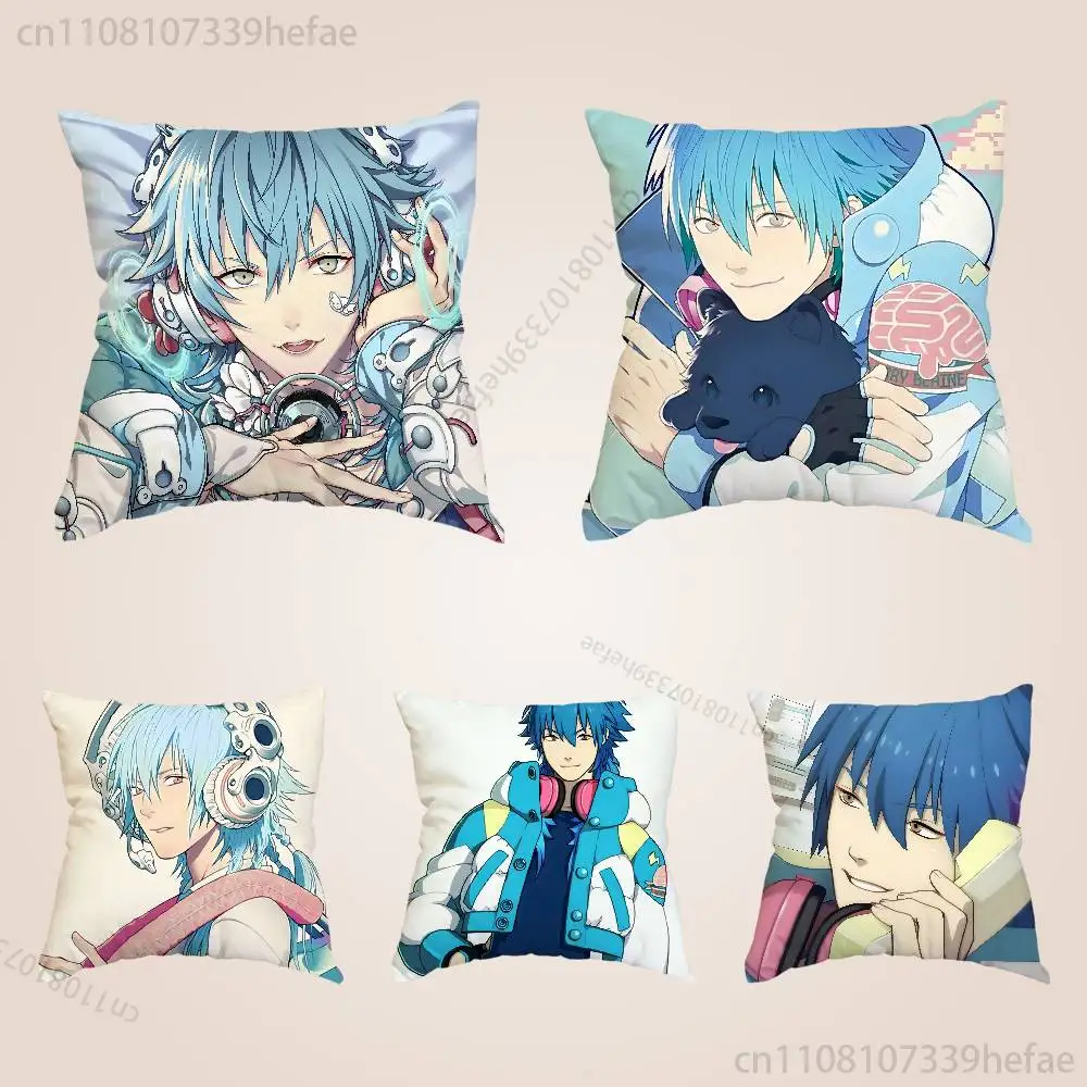 

Aoba Seragaki D-DRAMAtical Pillow Cases for Bedroom Living Room Sofa Home Decor Polyester Cushion Cover with Zipper