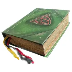 Book Of Shadows Wicca Large Blank Spell Book Grimoire & Potion Log Witch Journal Notebook To Record Spells