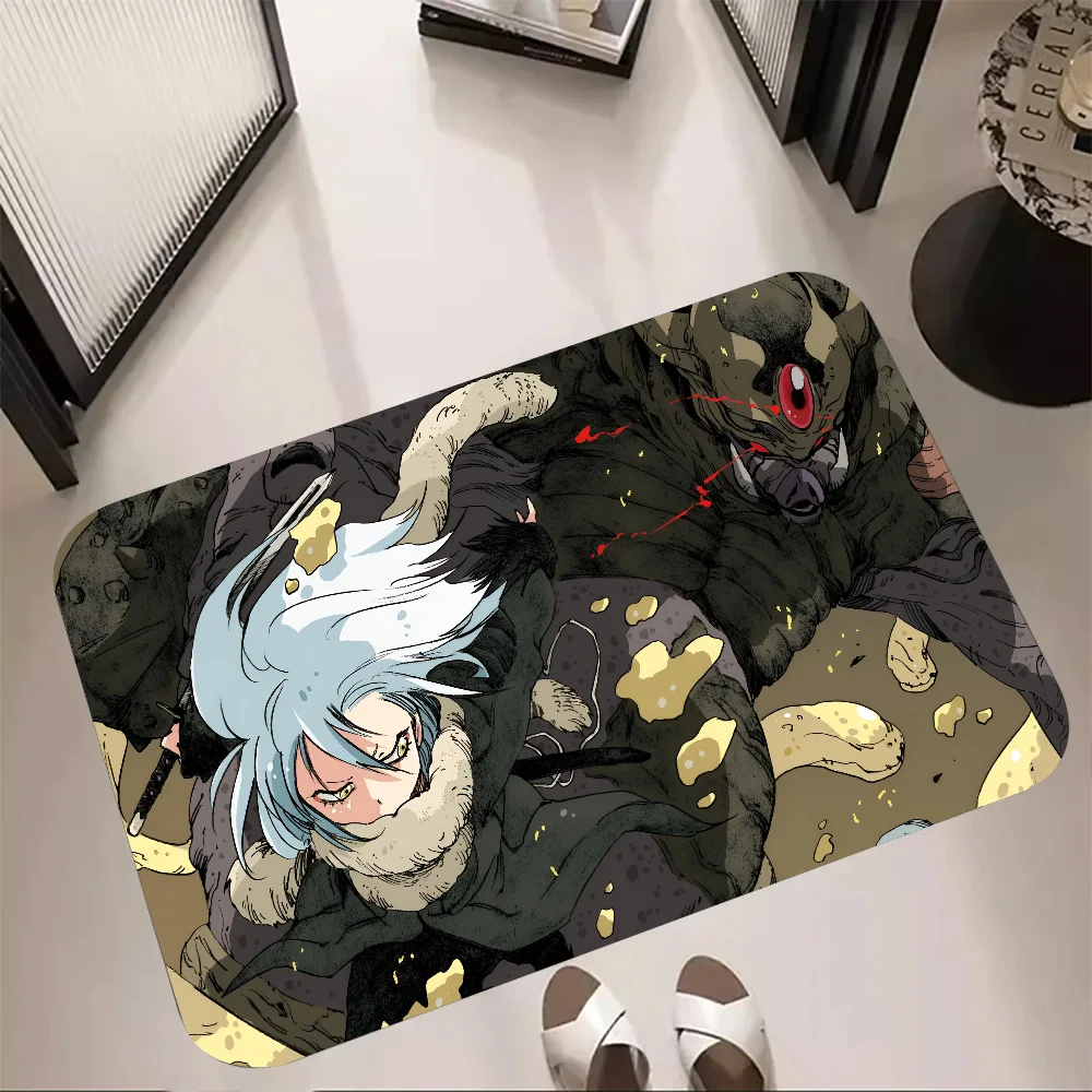 حصائر ماصة أنيمي ، تلك المرة حصلت على جسد جديد كحصيرة أرضية الوحل ، سجادة منزلية ، حصيرة قدم للحمام ، حصائر مانعة للانزلاق #5