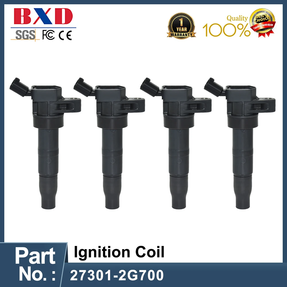 

1/4PCS 27301-2G700 Ignition Coil for Kia Sportage 2011~2016 273012G700 27301 2G700 Car Accessories Auto Parts High Quality