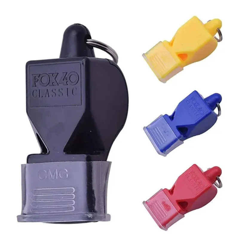 Outdoor Survival School Company Game Tools Football Basketball Running Sports Training Referee Coach Plastic Whistle image 2