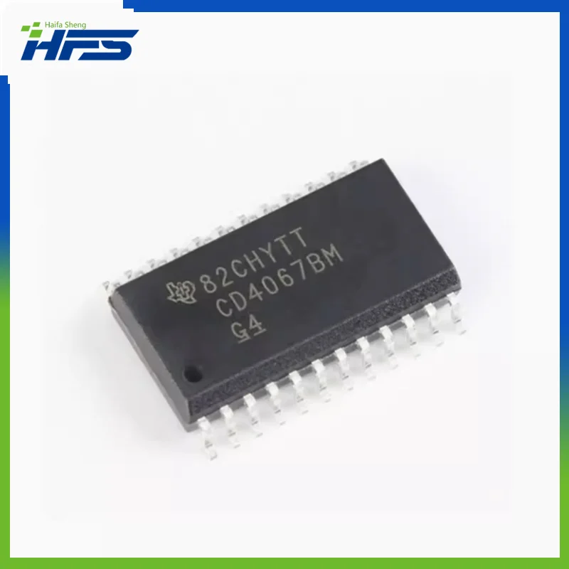 

5pcs Original genuine CD4067BM96 SOIC-24 CMOS single channel 16 channel analog multiplexer chip