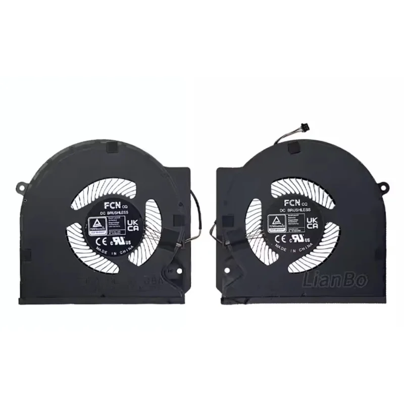 LL+ New FOR Razer Blade 16 RZ09-0483 RZ09-0483TEH3 RZ09-0483UWJ4 CPU & GPU Cooling Fan