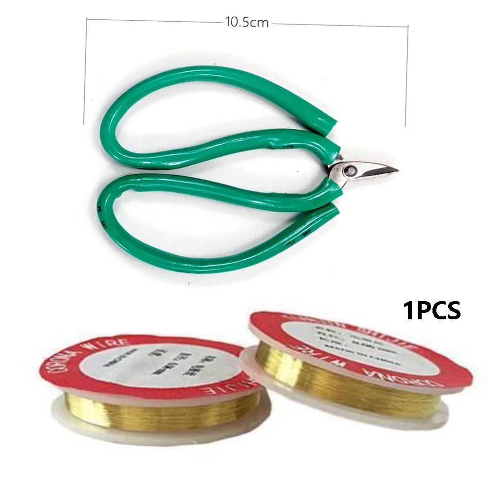 Diameter 0.06mm Charge Gold wire Tungsten Wire for Toshiba for Kyocera for Canon For Sharp Kyocera  Ricoh with Scissors