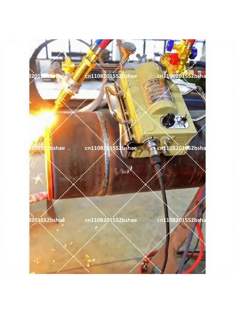 CG2-11 Magnetic Pipe Cutting Machine Semi Automatic Flame Cutting Machine Beveling Machine