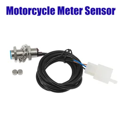 Motorcycle Meter Sensor Line Bracket Universal Moto Odometer Speedometer Sensor Instrument Cable Motor Gauge Accessories Kit