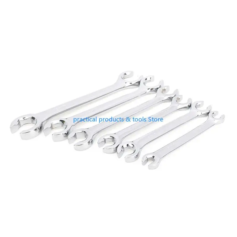 77JB มัลติฟังก์ชั่นสำหรับ Steel Professional 6 ~ 21 มม. Nut Wrench S