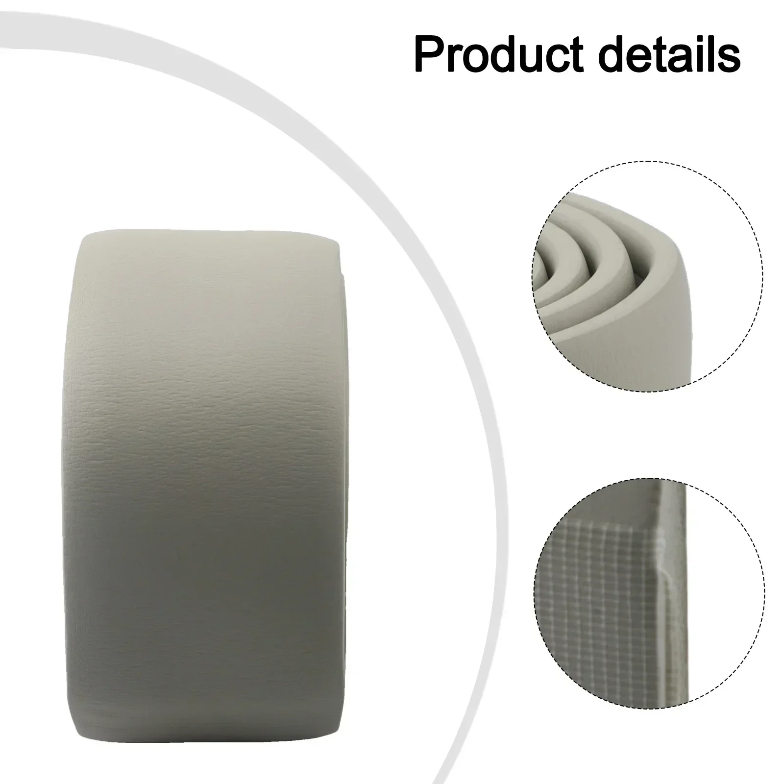 Wipe Clean Marble Effect Skirting Board Self Anticollision Strip Perfect for Busy Households' Protection Needs