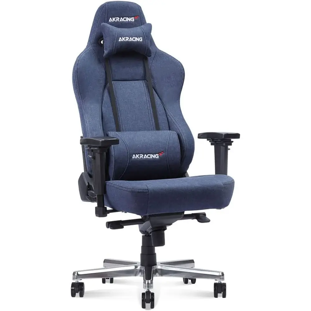 

Oice Chair, Gaming Chair, Premium Denim, Made in Japan, 180° Reclining, Home, Remote