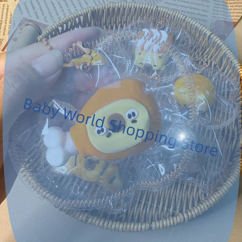 Jouet à presser Capybara en Silicone, mignon et amusant, anti-Stress, crème, sensation de boue, décompression, jouet à rebond lent, porte-clés, cadeaux de charme